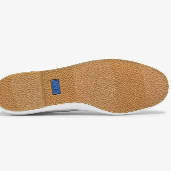 NIB Keds White Champion Organic Cotton Canvas Sneaker Size 8.5 $55 - Picture 5 of 6